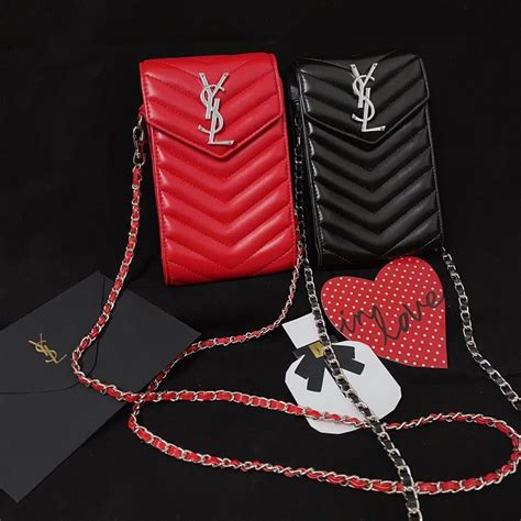 ysl mobile phone bag